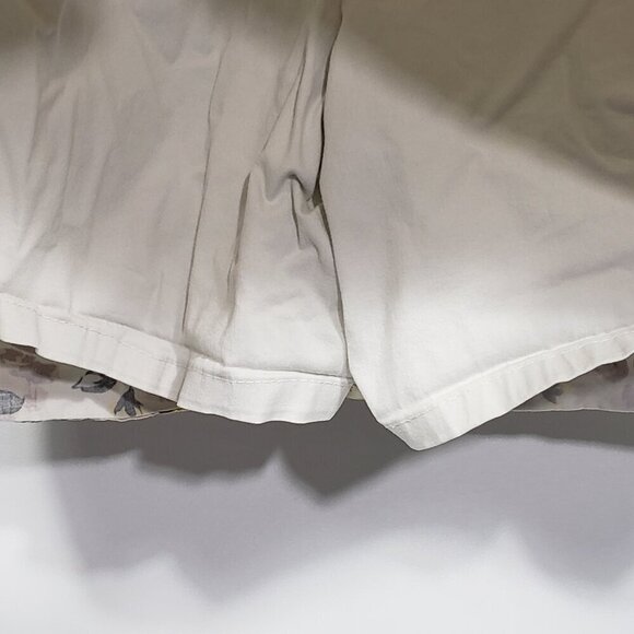 Croft & Barrow Stretch Floral Skort Plus Size 18 - Picture 4 of 5